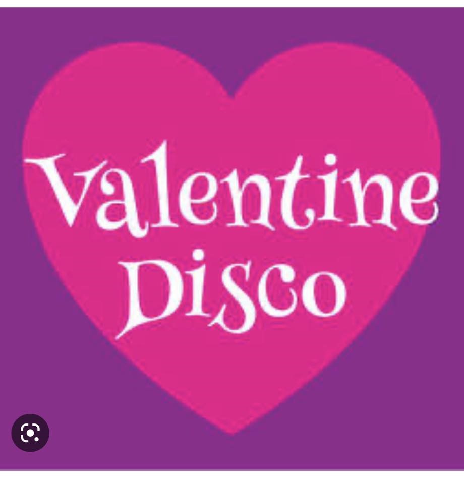 Valentines disco