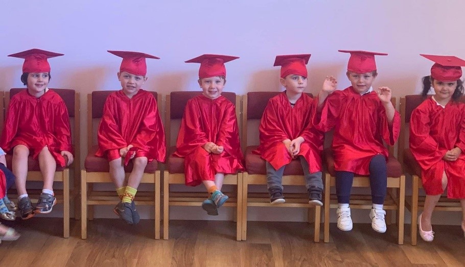 Pre School Graduation